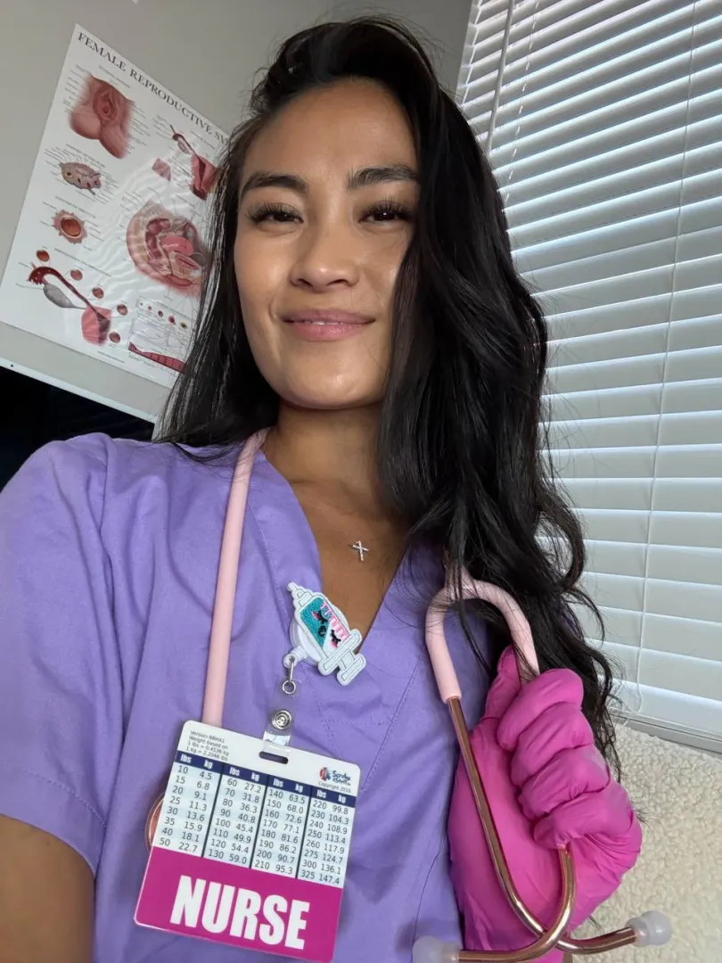 Could you cum in 5 minutes if I told you to hurry while I’m on shift?
