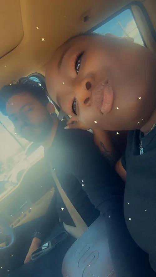 Couple M30 F27 she’s new to the scene but open to try