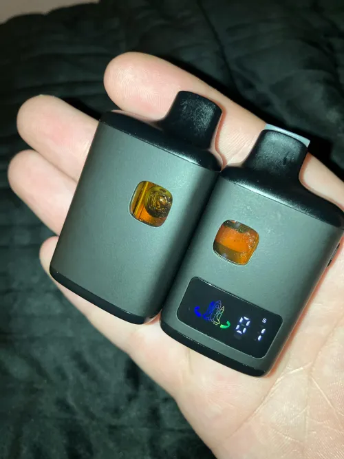 Cured Resin 2g dispos 2nd attempt 