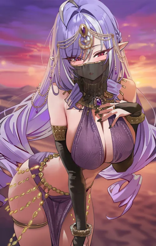 Dancer Vivian [Zenless Zone Zero]