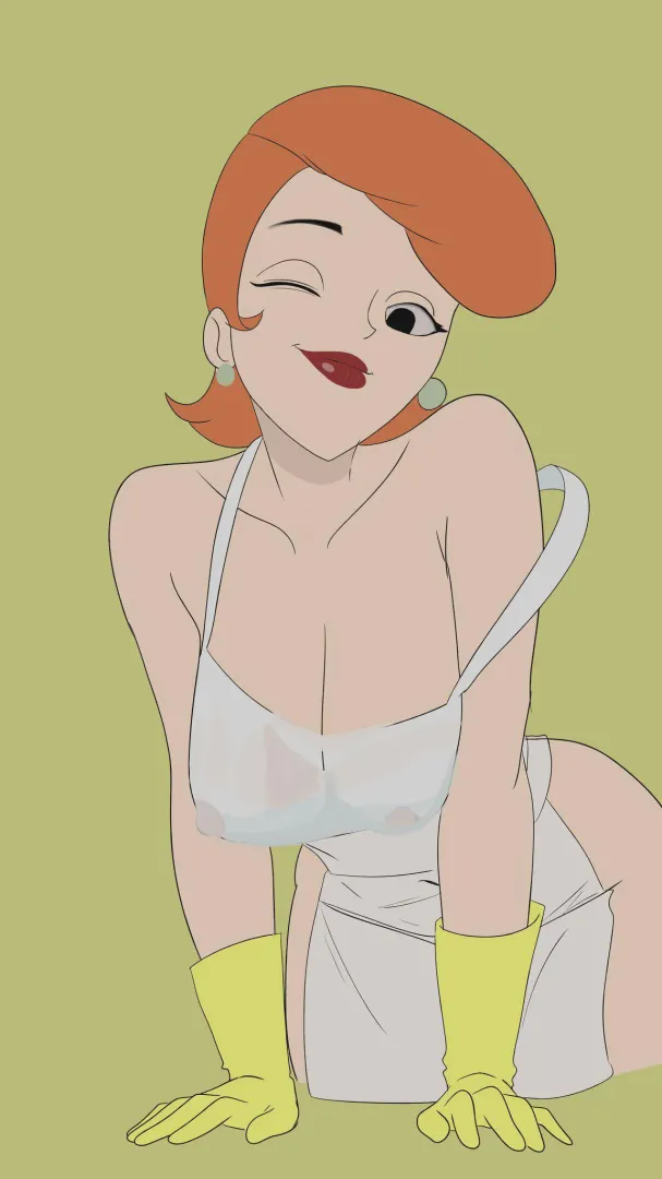 Dexter's mom [laboratory of dexter] (toonsmania)