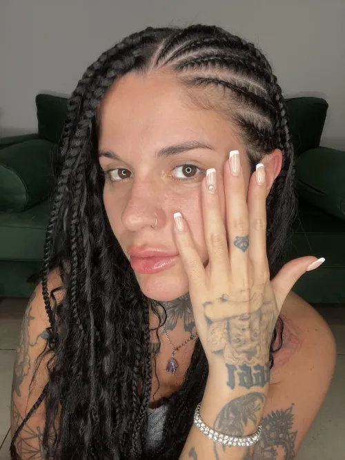 Dime que te gustaría que haga con mis uñas