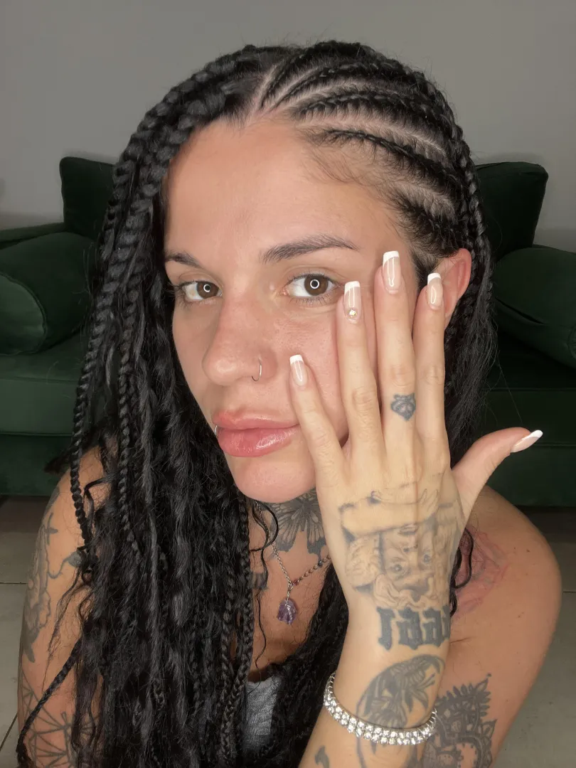 Dime que te gustaría que haga con mis uñas