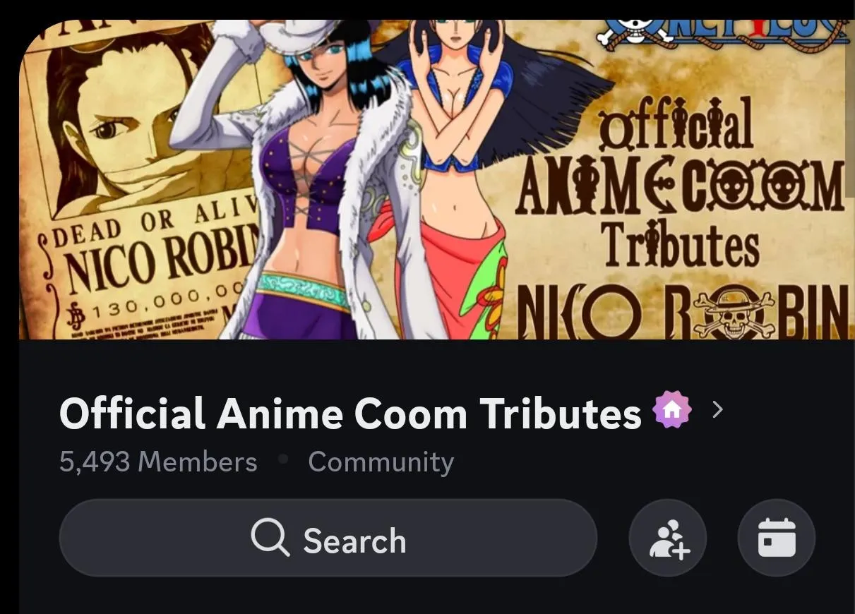 *DISCORD TRIBUTE SERVER REQUEST*