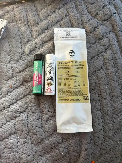 Dispensary pickup in MD