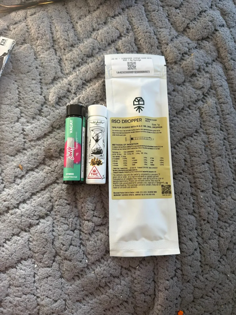 Dispensary pickup in MD