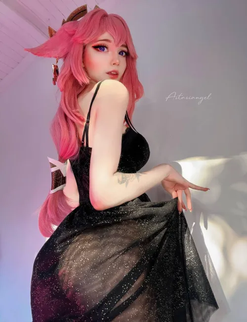 Do you like my dress?