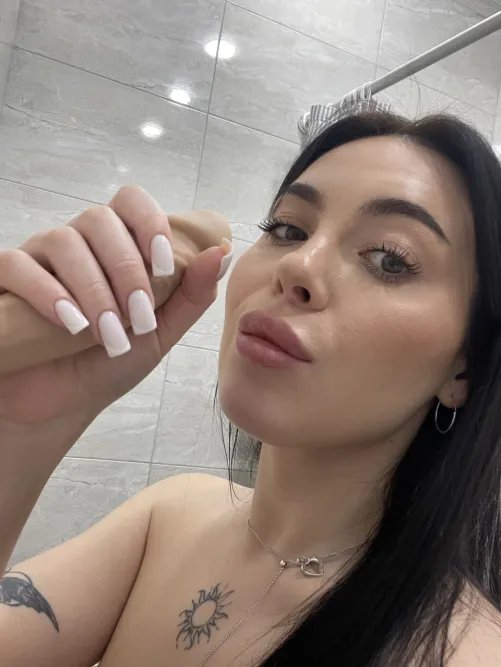 Do you want me to also grab your dick with my hand