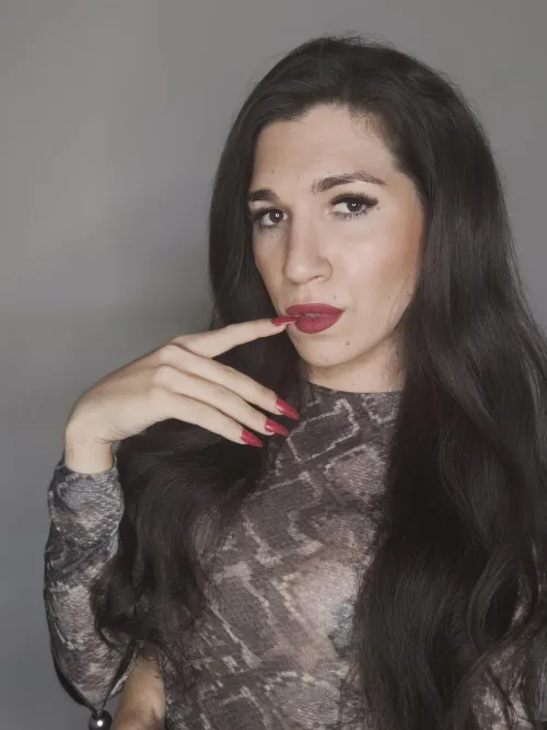 Do you want to find out what else I have that's big besides my nose?