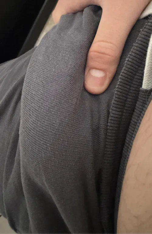 Does my bulge turn you on? M18