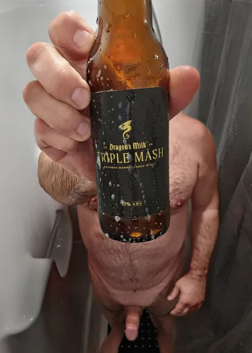 Dragons Milk Triple Mash. 17%!