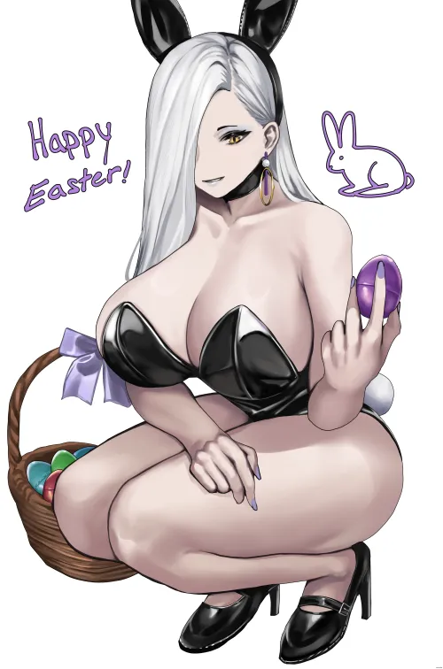 Easter Omi-san by るなしば
