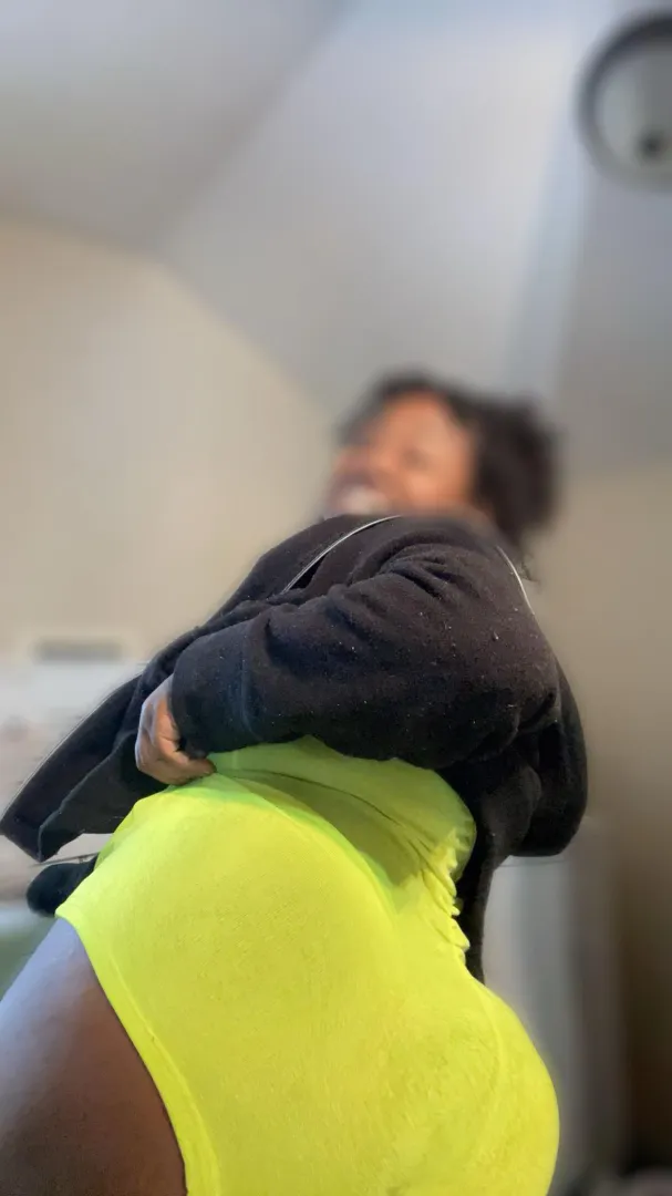 Ebony bbw face sitting pov ;)