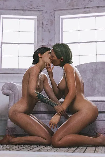 Ellie x Maria (Rikopin)