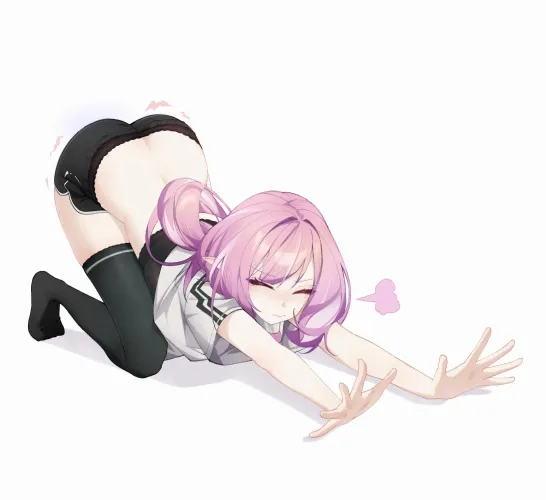 Elysia Stretching [Honkai Impact 3rd]
