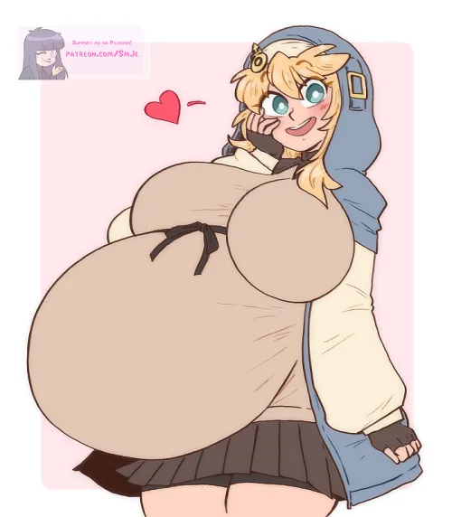 [F] Bridget's bliss (Guilty Gear fanart)