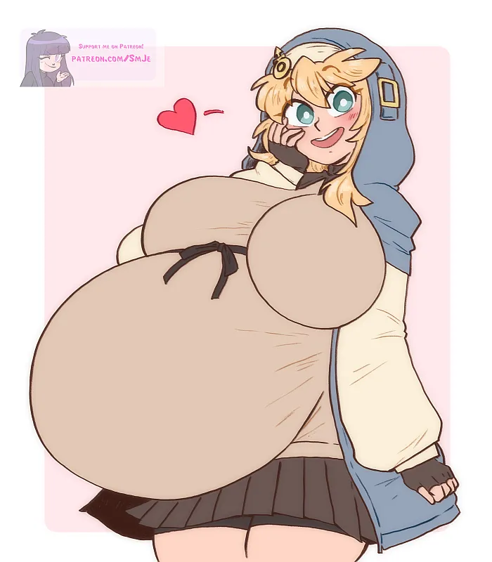 [F] Bridget's bliss (Guilty Gear fanart)