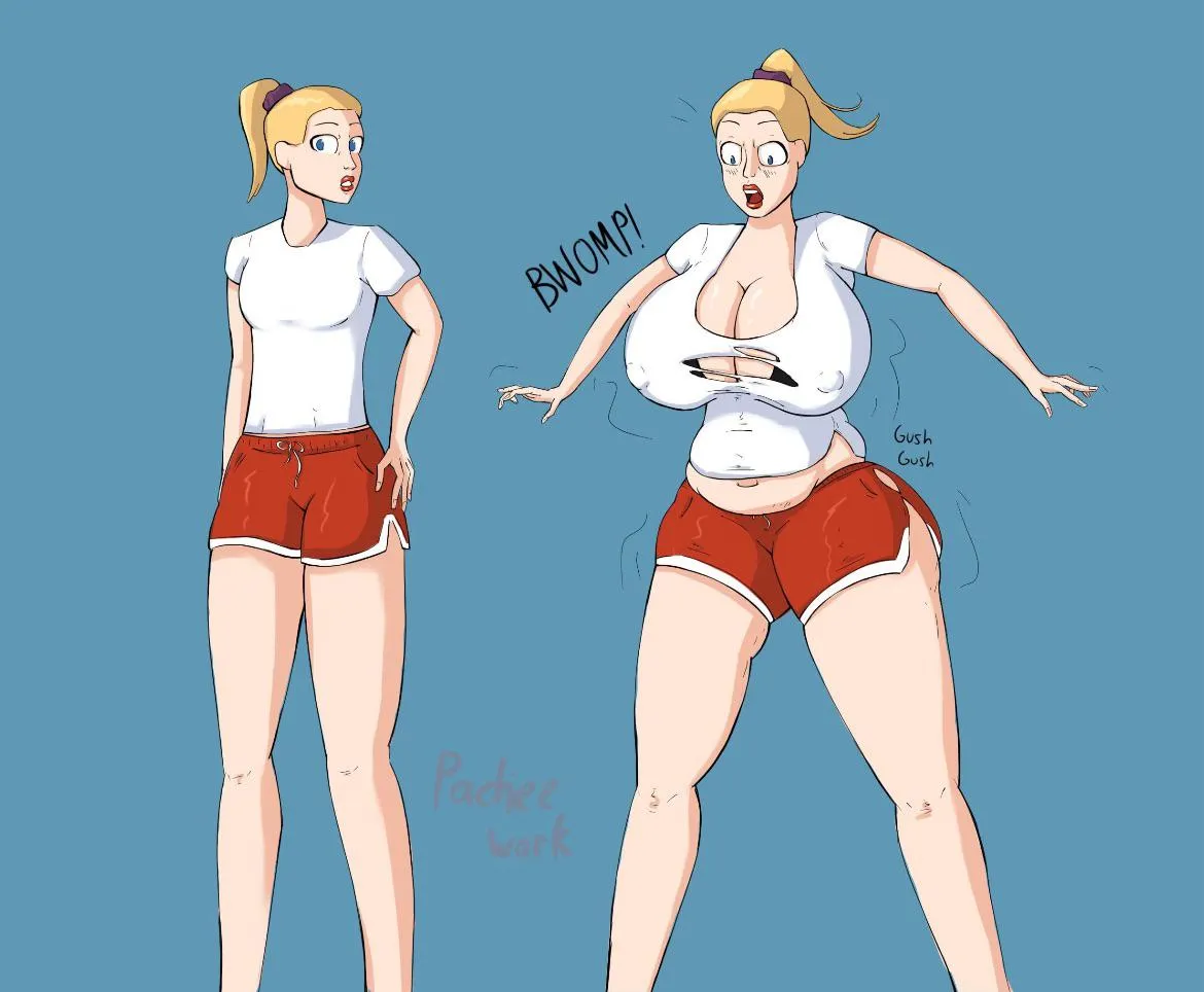 [F] Runner gets weighed down (by me)