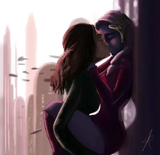 [F4F][F4M]You’re on the run from the Empire a Jedi, rebel, or outlaw which ever you want. As you flee, you spot my ship and rush to steal it, only to find me, a scavenger, fixing it mid-repair. Send starter to rp