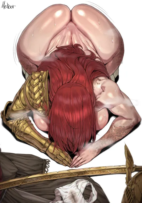 [F4M] The Red Headed Warrior Lay At Your Feet; Defeated. Her Sword In Pieces. How Dare She Think She Could Ever Be Your Equal. She Didn't Fight When You Put Her On All Fours. When You Ripped Her Bottoms Off And Took Her From Behind. This Was The Price O