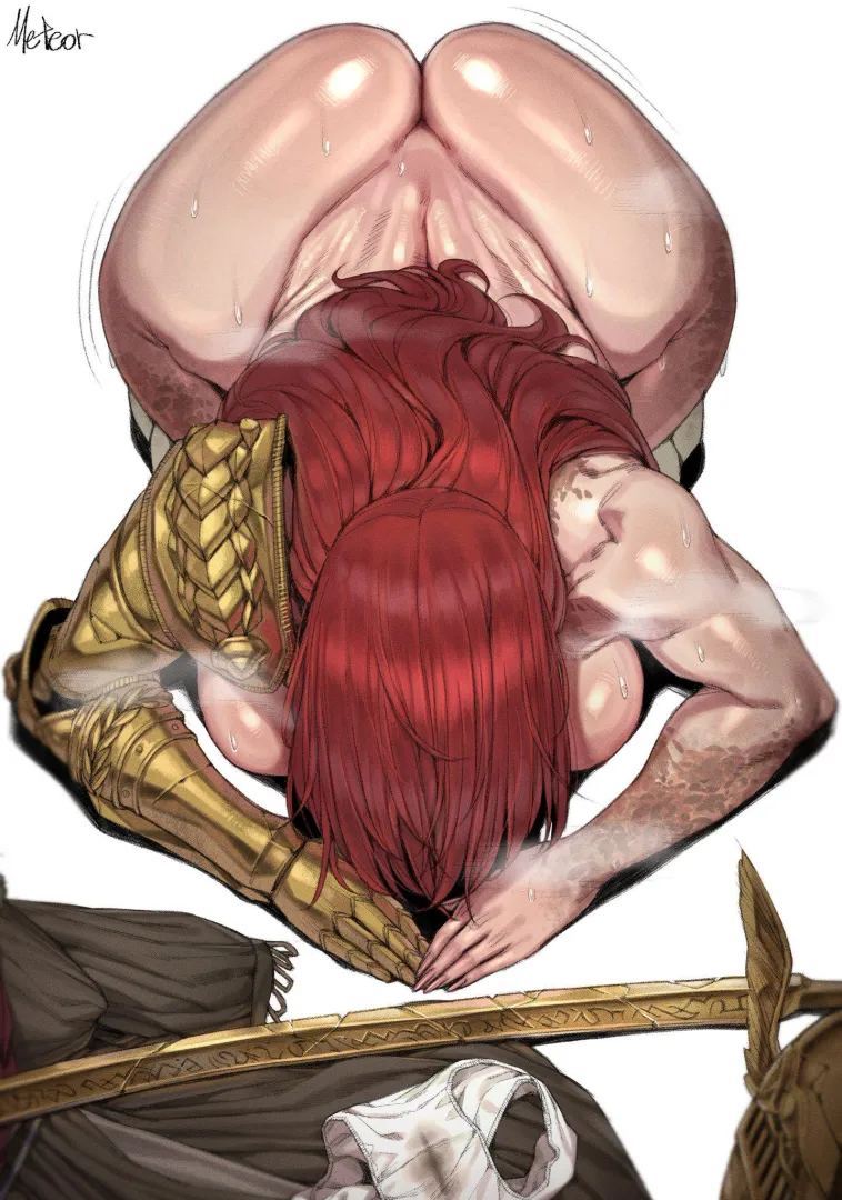 [F4M] The Red Headed Warrior Lay At Your Feet; Defeated. Her Sword In Pieces. How Dare She Think She Could Ever Be Your Equal. She Didn't Fight When You Put Her On All Fours. When You Ripped Her Bottoms Off And Took Her From Behind. This Was The Price O