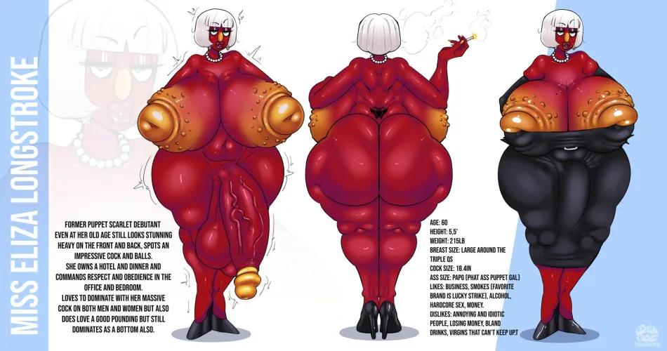 Fancy puppet gilf [Cueilhusensei]