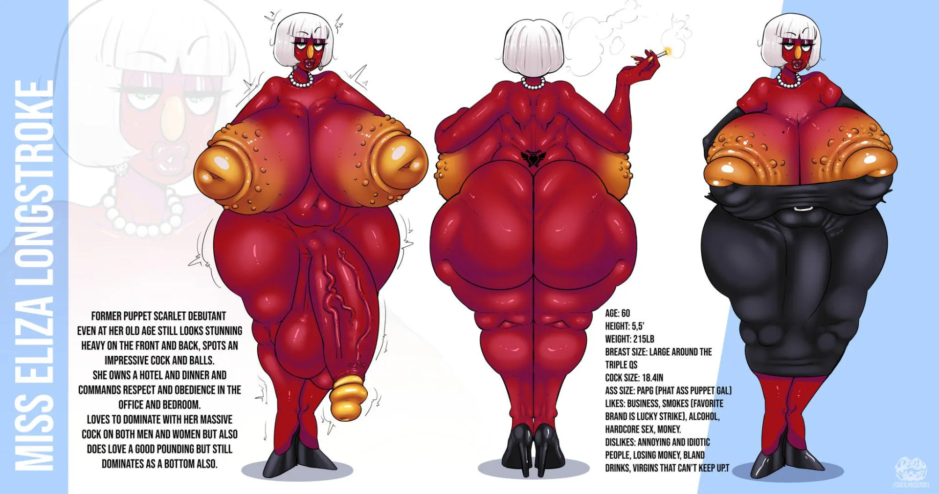 Fancy puppet gilf [Cueilhusensei]