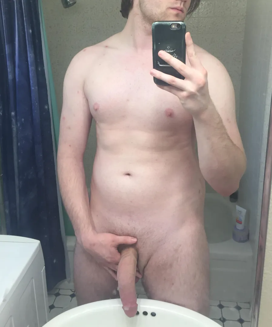 Felt big af, wanted to confirm haha