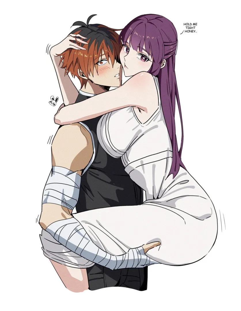 Fern in Stark’s hand (celyn404) [Frieren: Beyond Journey's End]