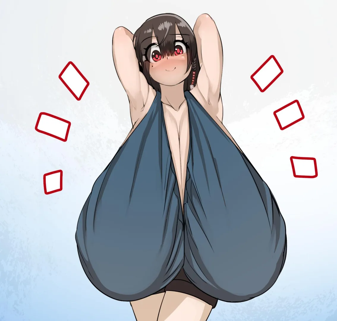 Finally a bikini that can cover her hangers [NAZE]