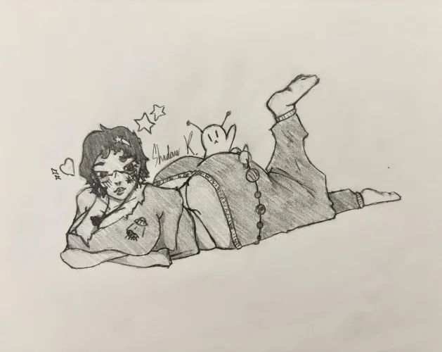 finished commission of a clients OC, Celeste