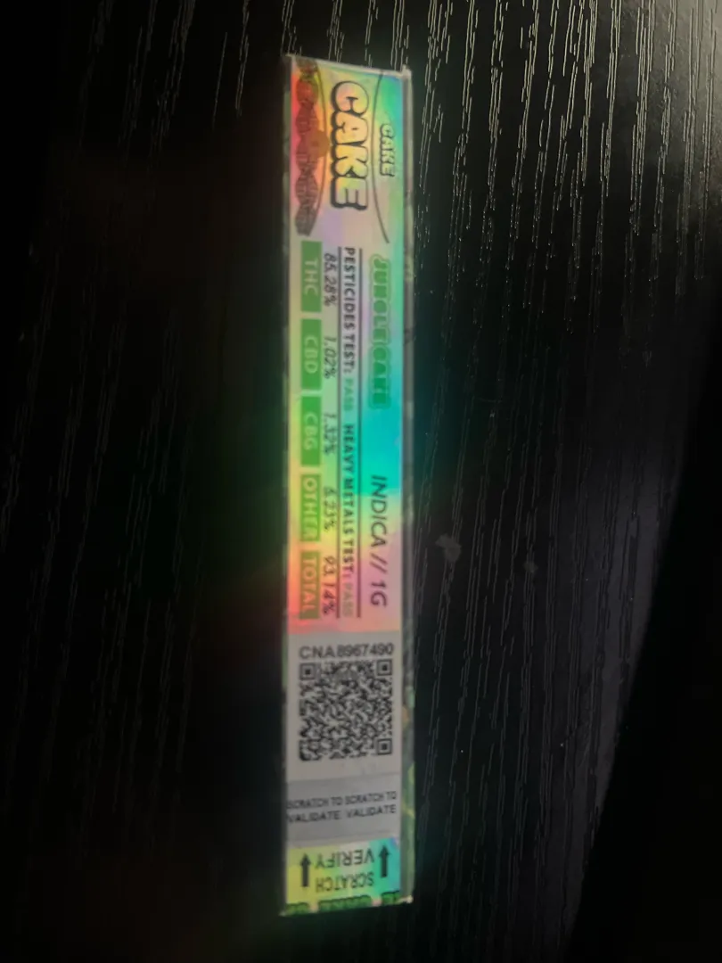 Found this in my mom’s cousins room after he got sent to prison