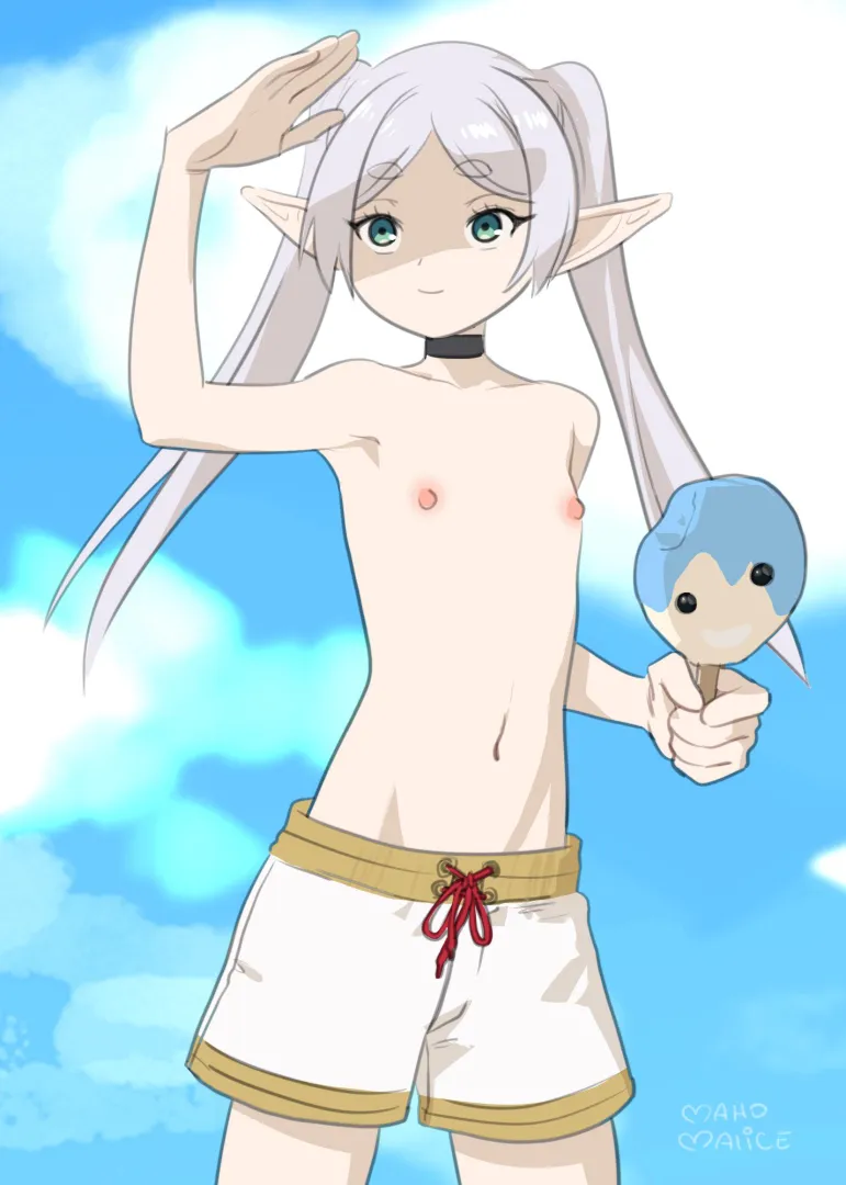 Frieren Boy’s Swimsuit (Maho Malice)