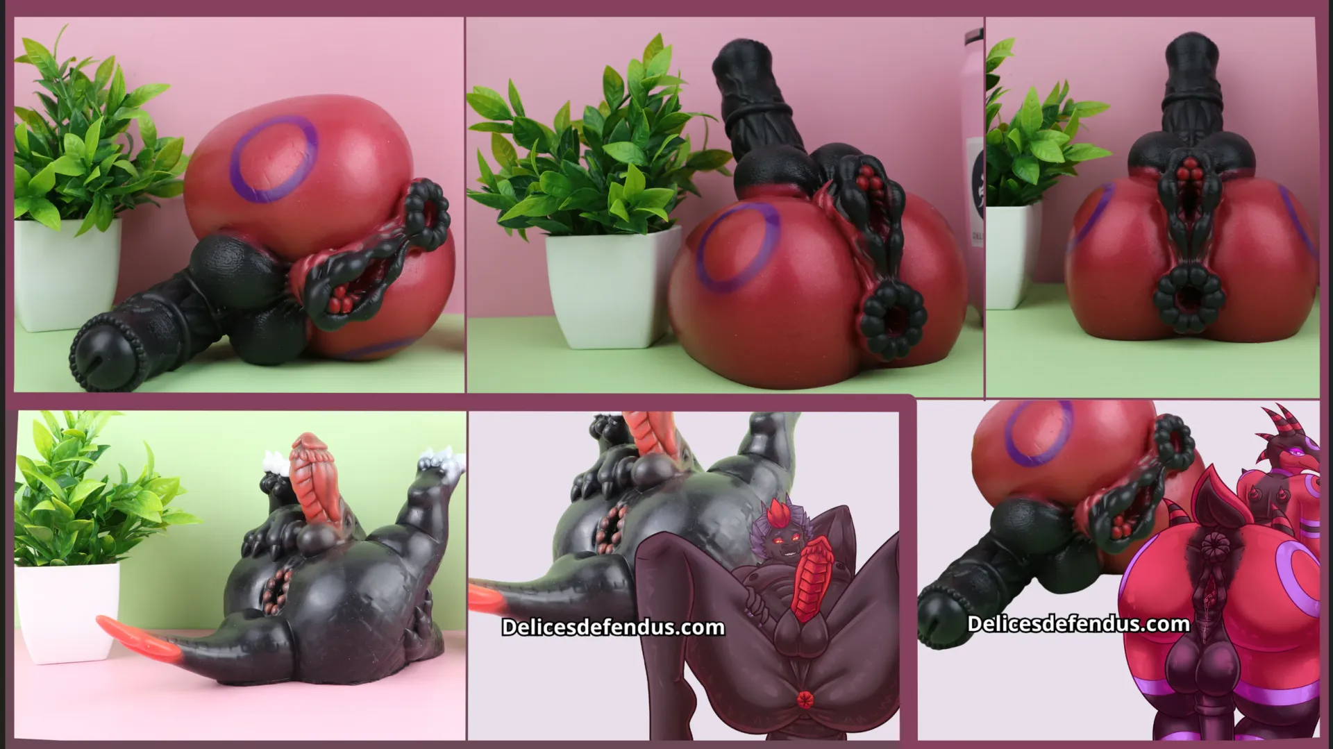 (FUTA+M) Ever wanted a Futa or male Buttocks masturbator? :3 (ANNEMinime)