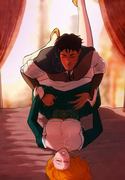 getting the royal treatment!