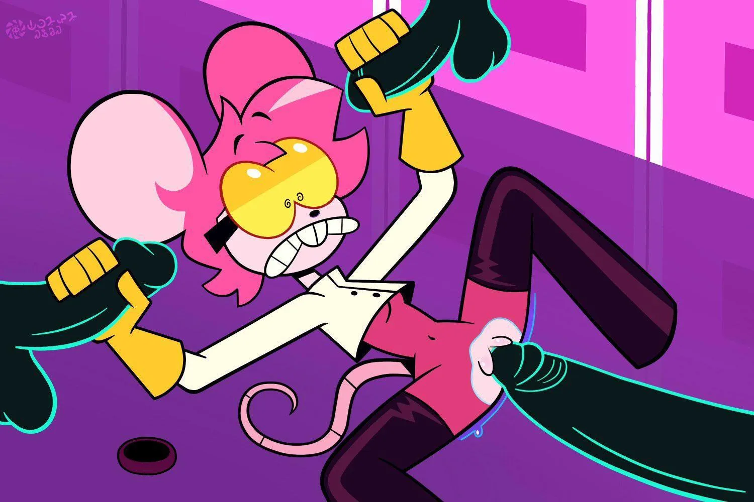 Ghosty shenanigans (pamaht09)