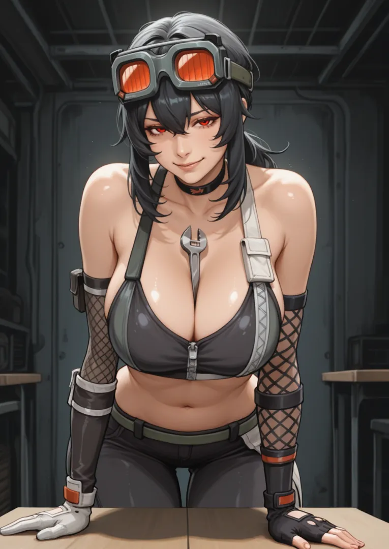 Grace [ZZZ] [SDXL AI]