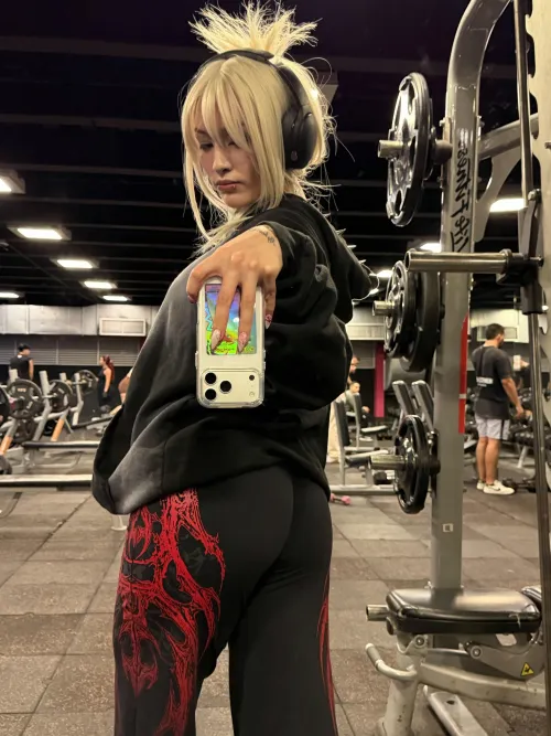 Gym girls ride better wanna try for proof?