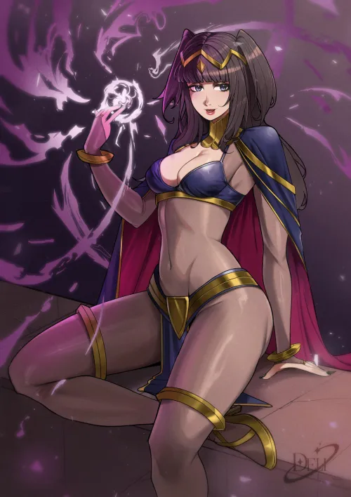 Happy birthday Tharja [fire emblem]