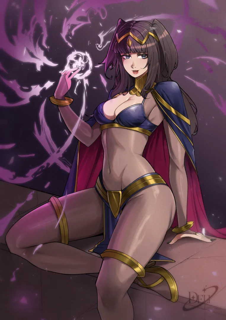 Happy birthday Tharja [fire emblem]