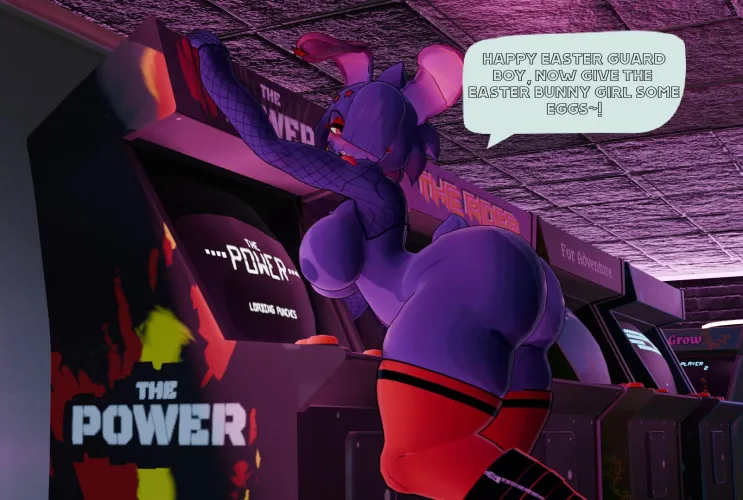 happy easter! (artist: me) [F]