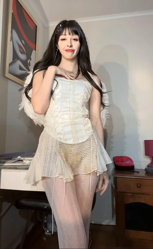 heaven sent, but i’m here to ruin your bank account 