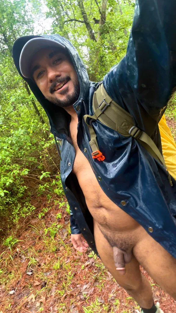 Hike in the Rain