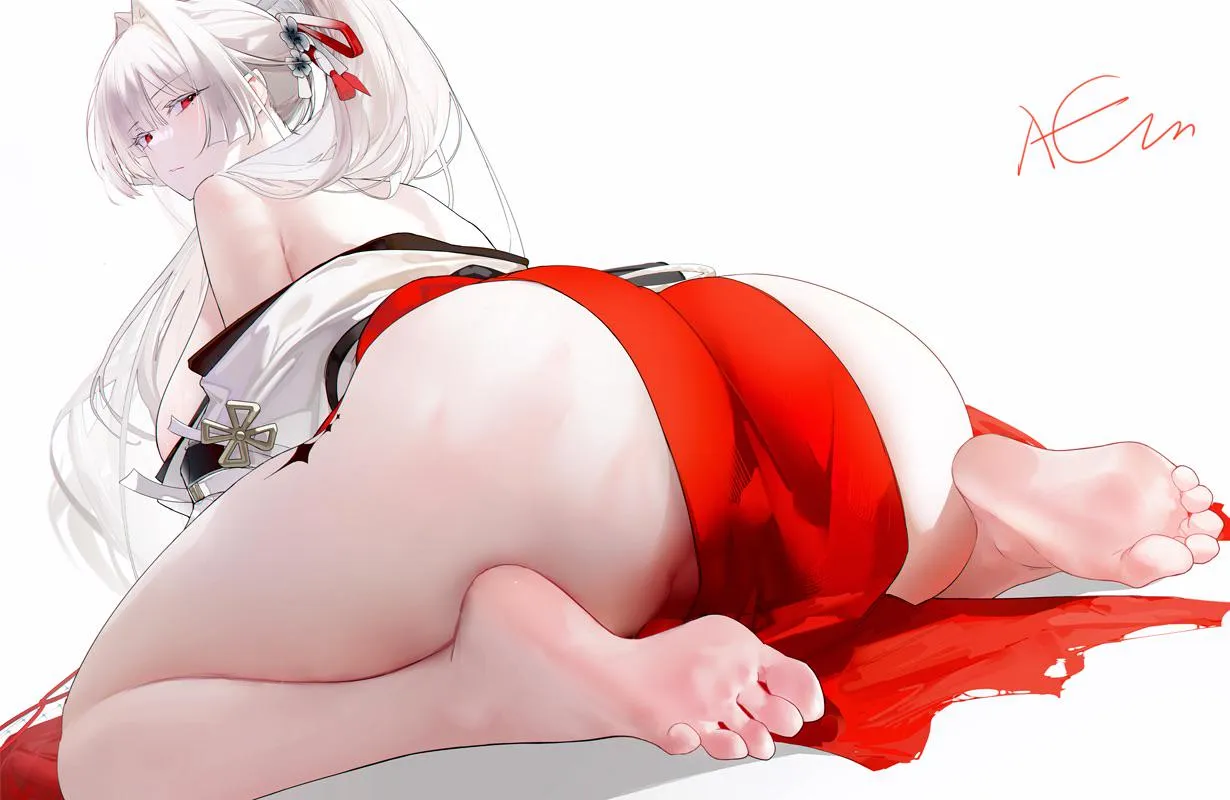 Hiyuki booty (阿戈魔AGM) [Wuthering Waves]