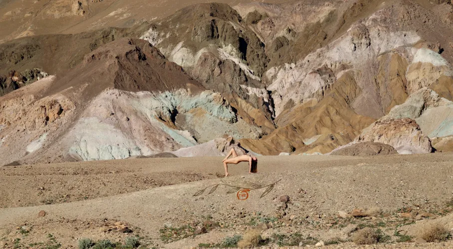 I am an artist, and Earth is my palette.