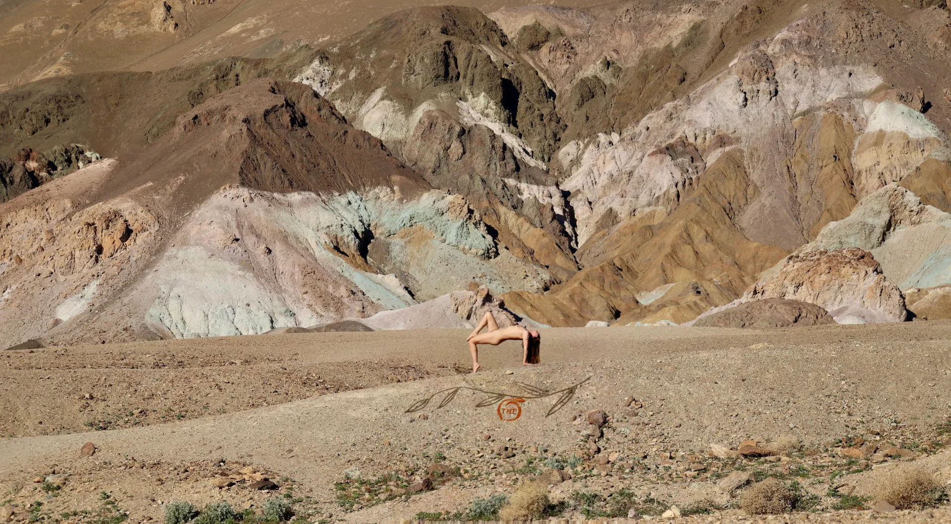 I am an artist, and Earth is my palette.