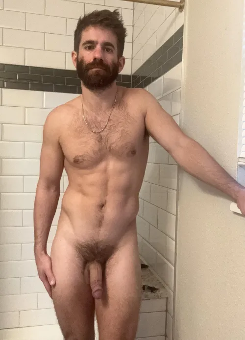 I bet you wanna wash my body