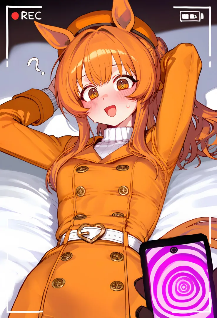 I can’t be the perfect pet until my mind is trained properly - now hypnotize me already!