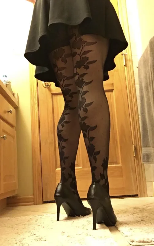 I feel my legs are wasted on a guy...