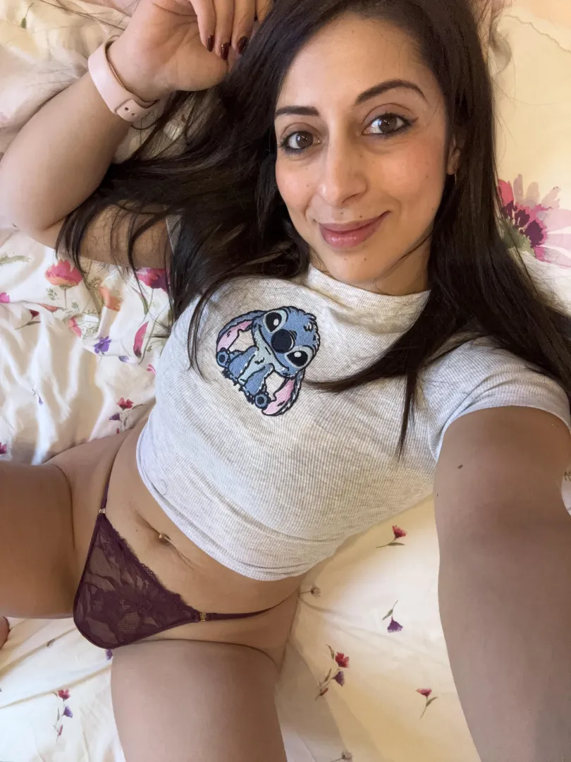 I hope I’m as cute as Stitch